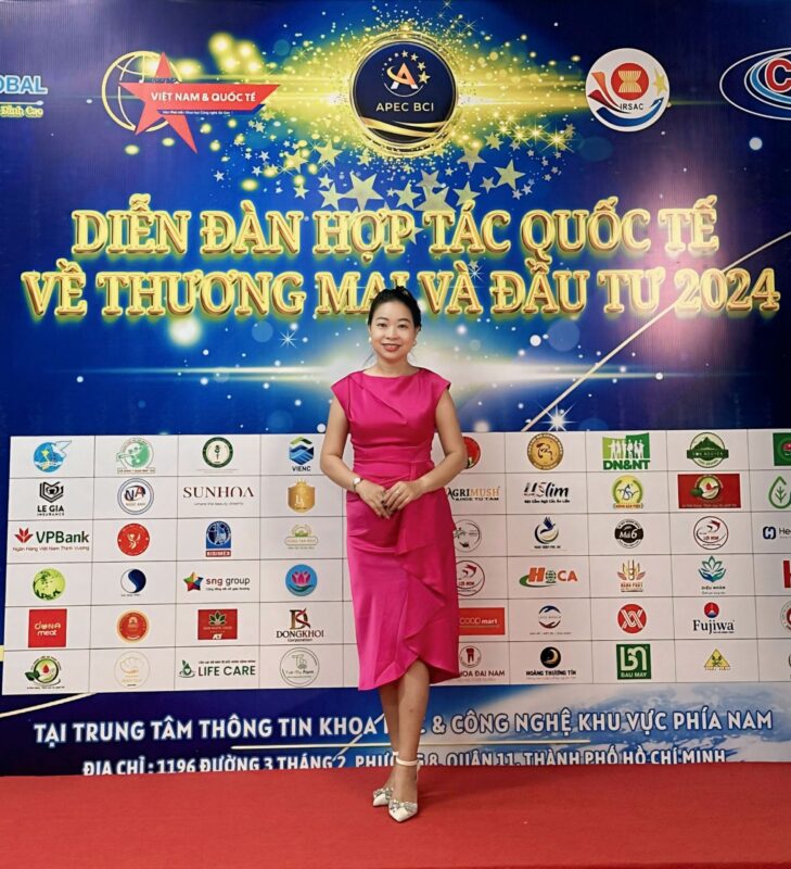 Chị Lê Thị Ngọc Huệ - CEO Công ty TNHH Hưng Quang Minh