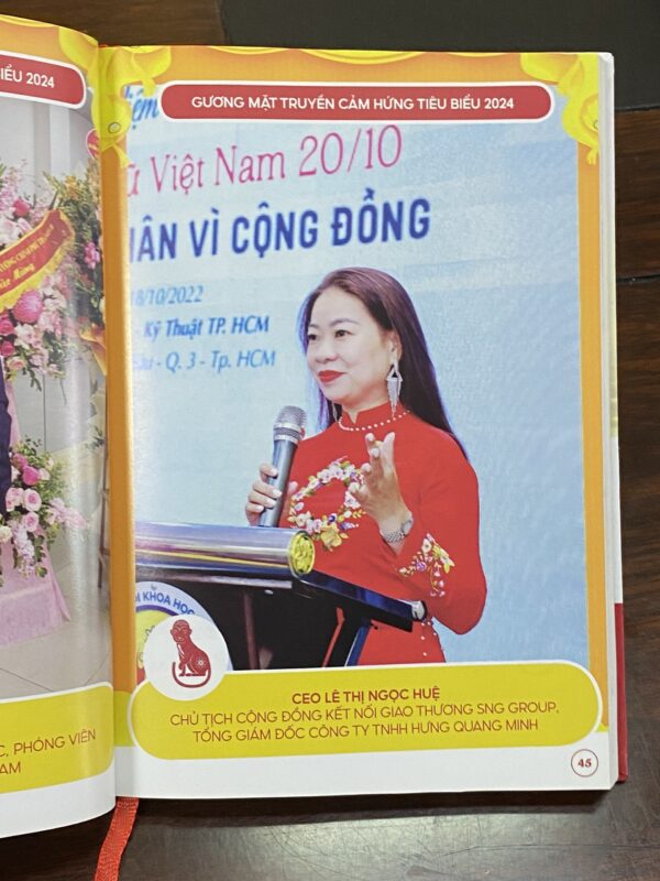 Lê Thị Ngọc Huệ - CEO Công ty TNHH Hưng Quang Minh