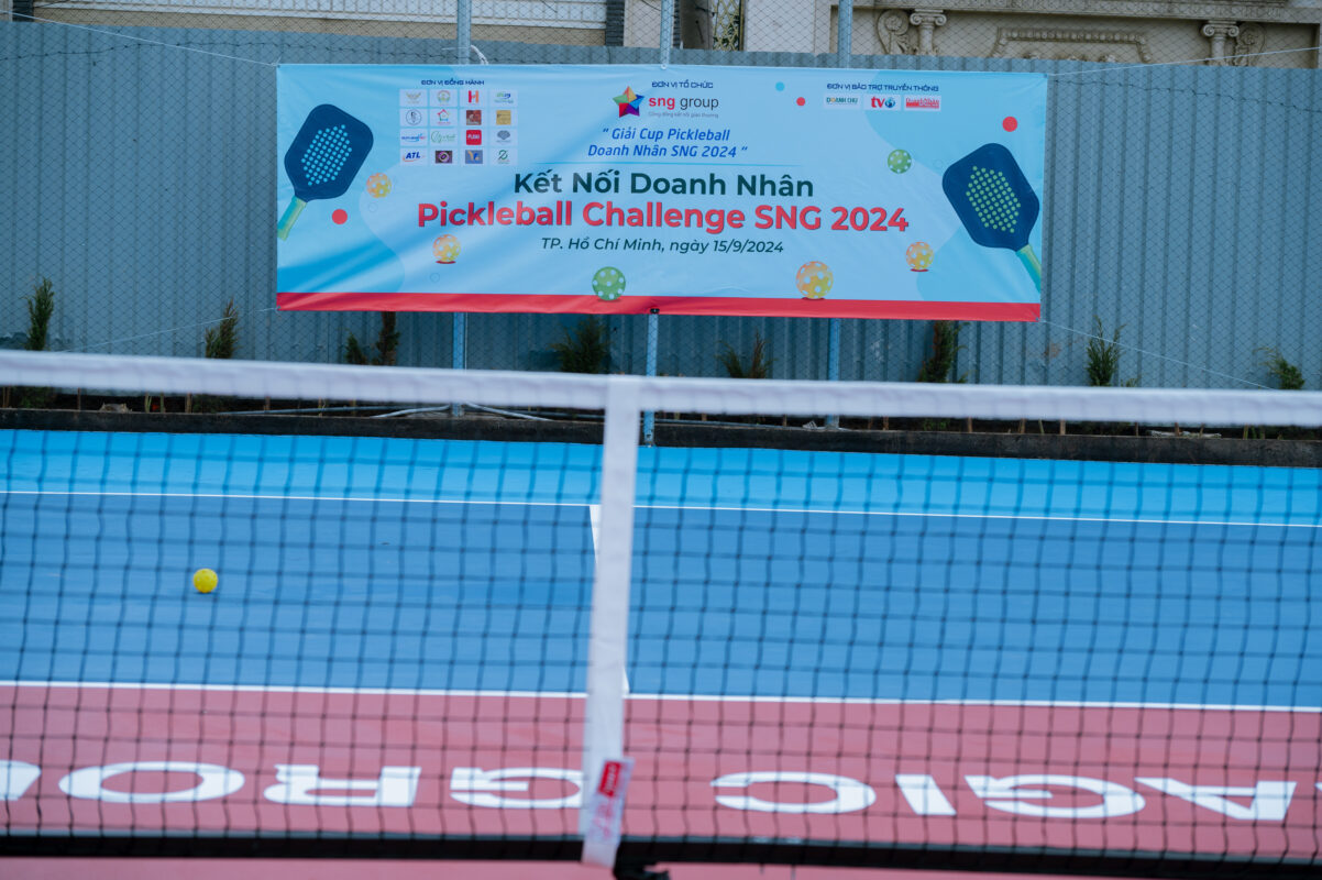 Hưng Quang Minh đồng hành cùng SNG Group trong Giải Thể Thao Pickleball Doanh Nhân