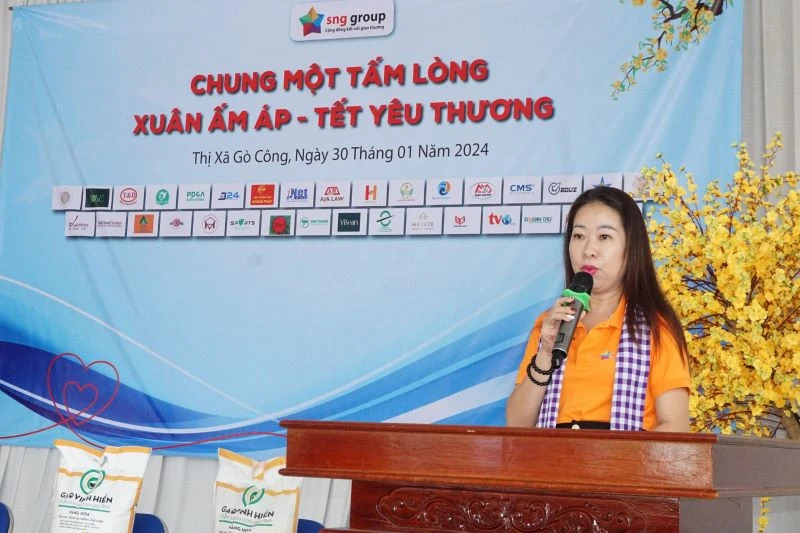 CEO Công ty TNHH Hưng Quang Minh kiêm Chủ tịch SNG GROUP Lê Thị Ngọc Huệ