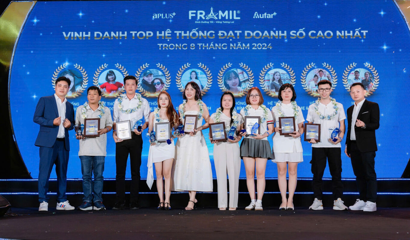 Framil Tạo Dấu Ấn Văn Hóa Doanh Nghiệp Với Bảng Vinh Danh Chất Lượng Từ Hưng Quang Minh