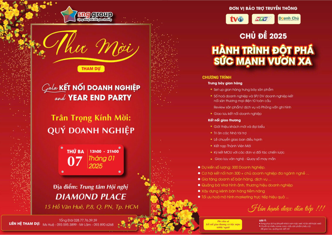 Thiệp mời sự kiện