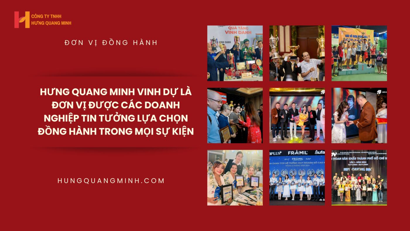 Các doanh nghiệp đã và đang đồng hành cùng Hưng Quang Minh 