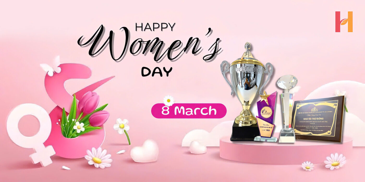 Happy Women's Day 8.3