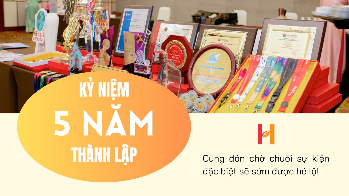 Kỷ niệm 5 năm thành lập công ty