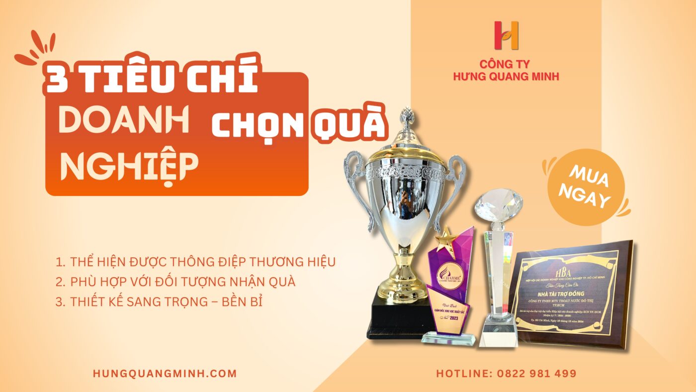 3 tiêu chí chọn quà tặng doanh nghiệp ấn tượng – Tối ưu hiệu quả thương hiệu