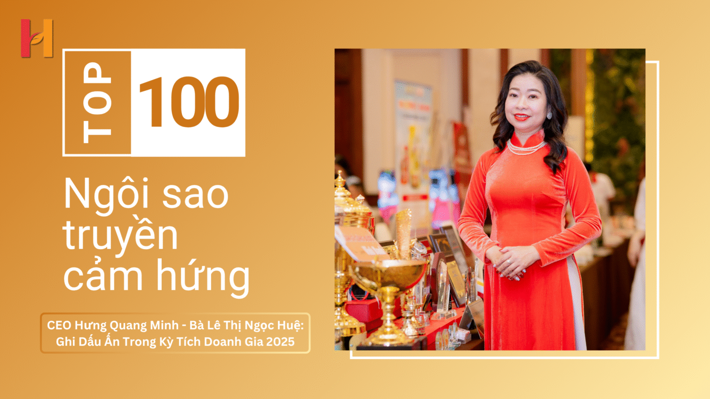 CEO Công Ty Hưng Quang Minh – Bà Lê Thị Ngọc Huệ Tiếp Tục Ghi Dấu Ấn Trong Cuốn Sách Kỳ Tích Doanh Gia 2025