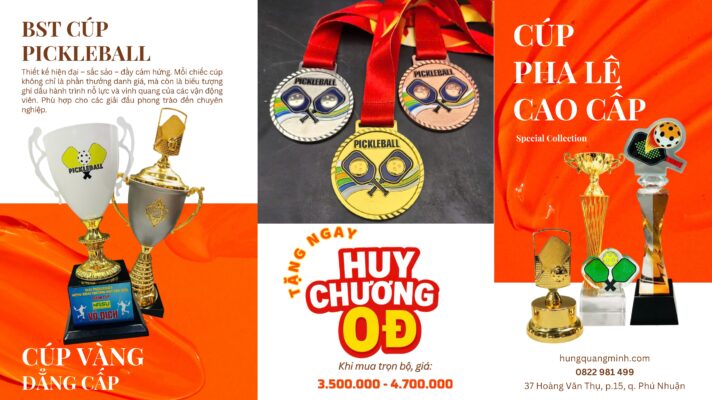 Bộ đôi “chốt đơn” mọi giải đấu – Cúp xịn, huy chương chất!