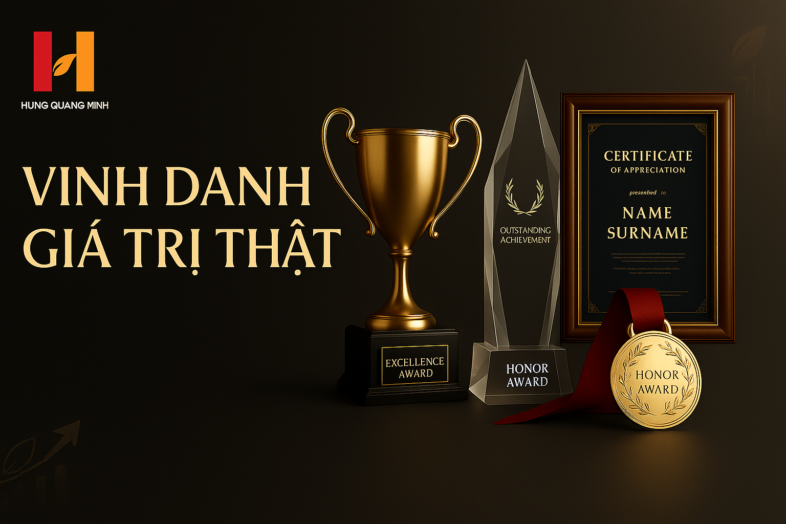 Chiến dịch “Vinh Danh Giá Trị Thật” – Hành trình tôn vinh những cống hiến xứng đáng