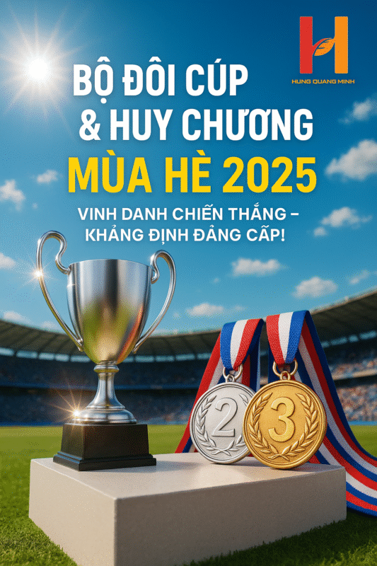 Cúp & Huy chương