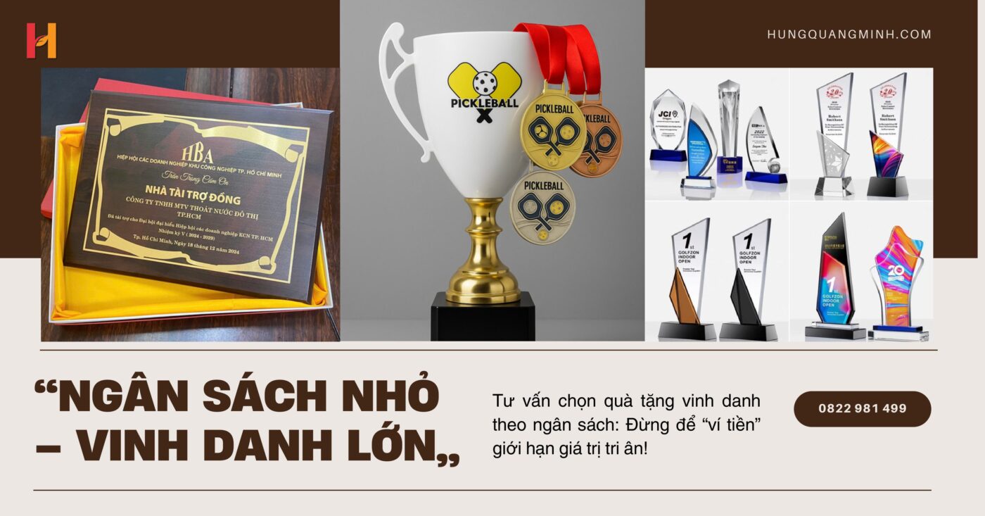 Ngân sách nhỏ – Vinh danh lớn: Bí quyết chọn quà tặng chuẩn chỉnh không lo vượt chi