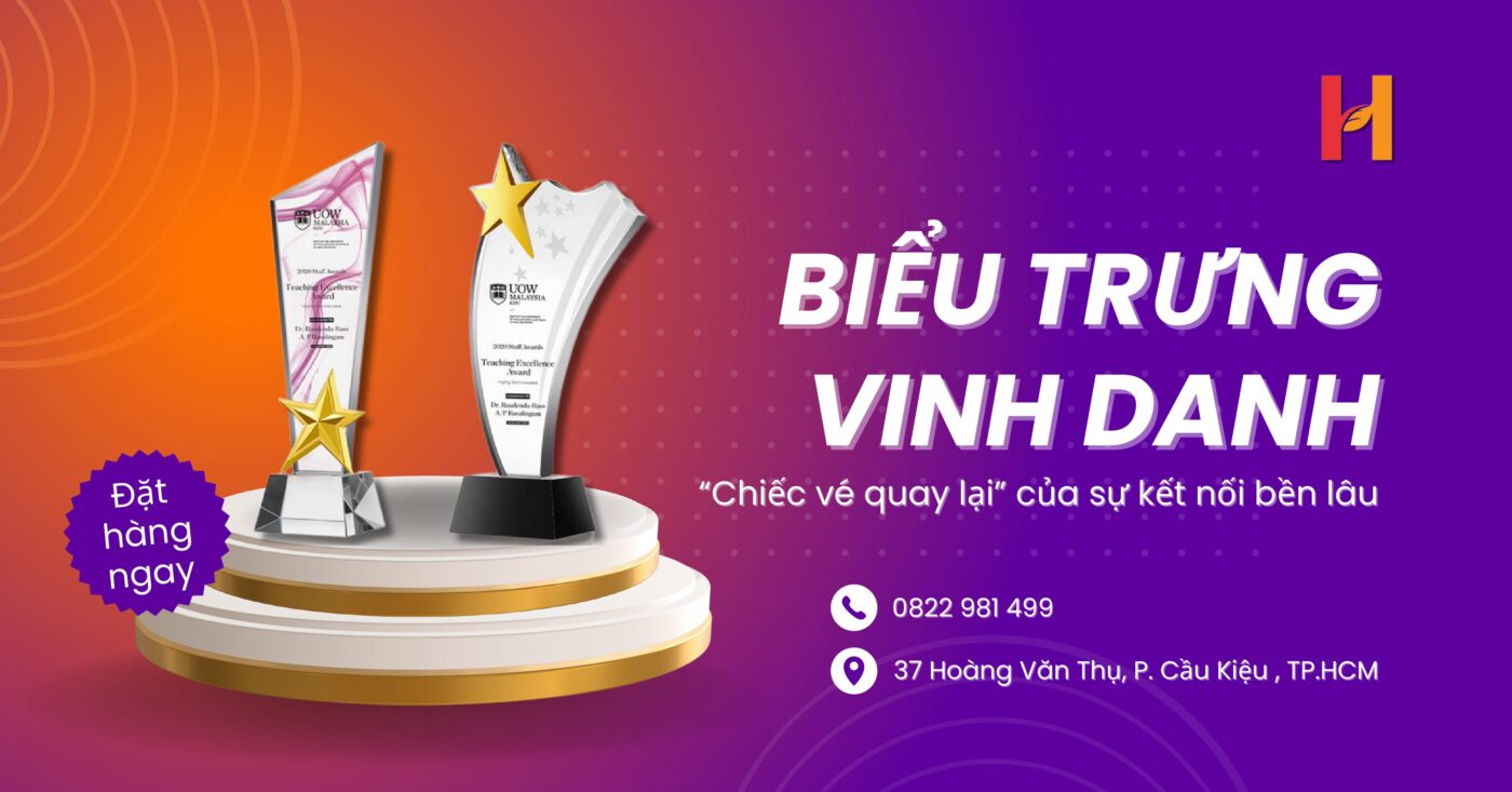Biểu trưng vinh danh – “Chiếc vé quay lại” của sự kết nối bền lâu