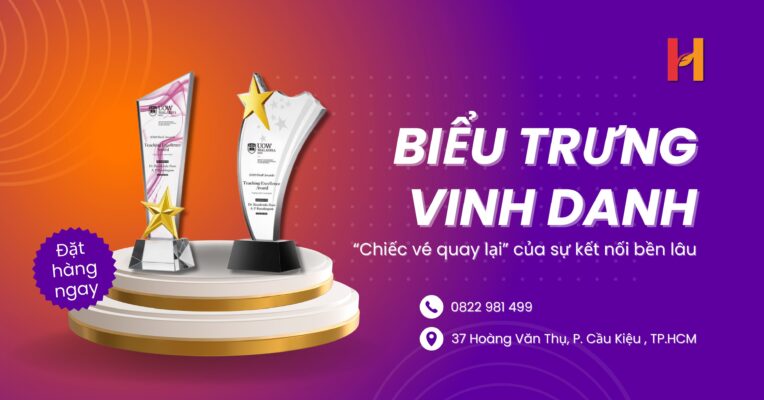 Biểu trưng vinh danh – “Chiếc vé quay lại” của sự kết nối bền lâu