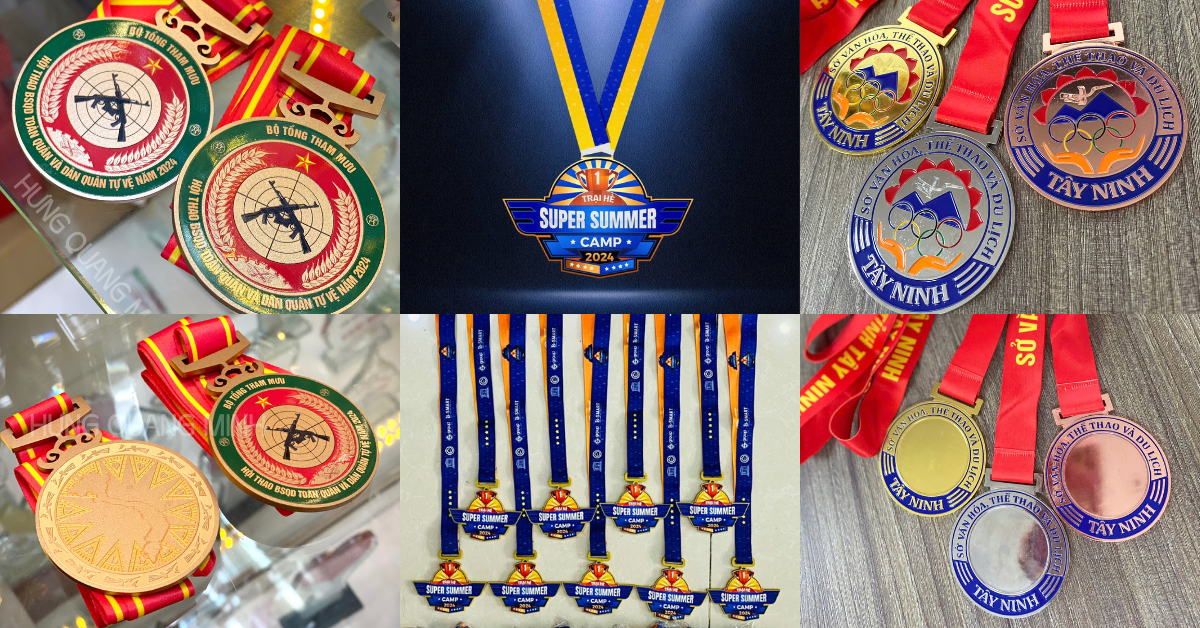 Huy chương thiết kế riêng