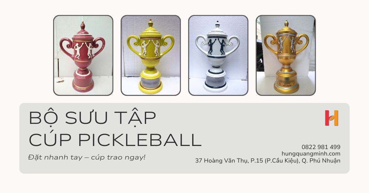 BST cúp pickleball
