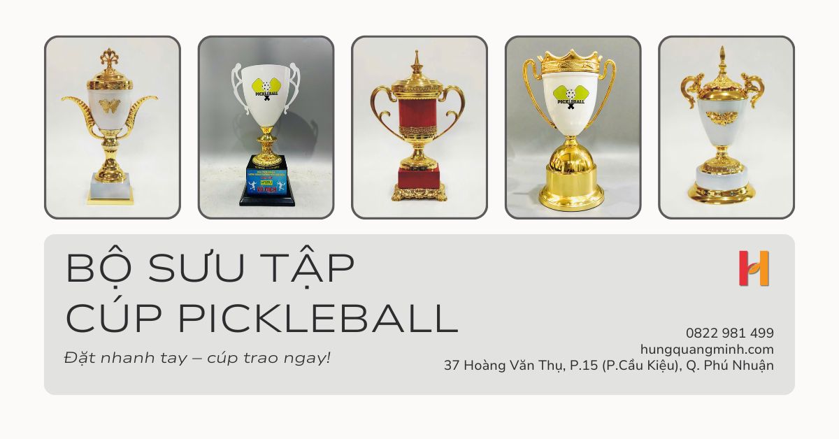 BST cúp pickleball