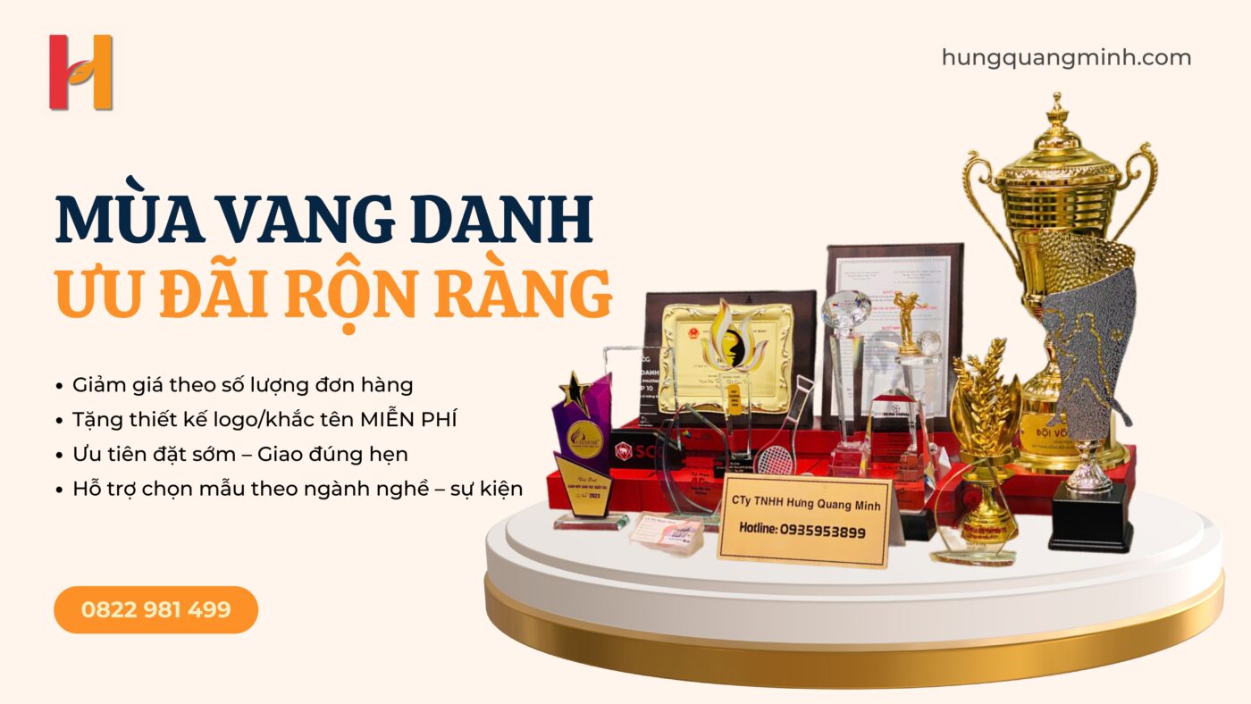 Hưng Quang Minh Khởi Động Chiến Dịch “MÙA VANG DANH – ƯU ĐÃI RỘN RÀNG”