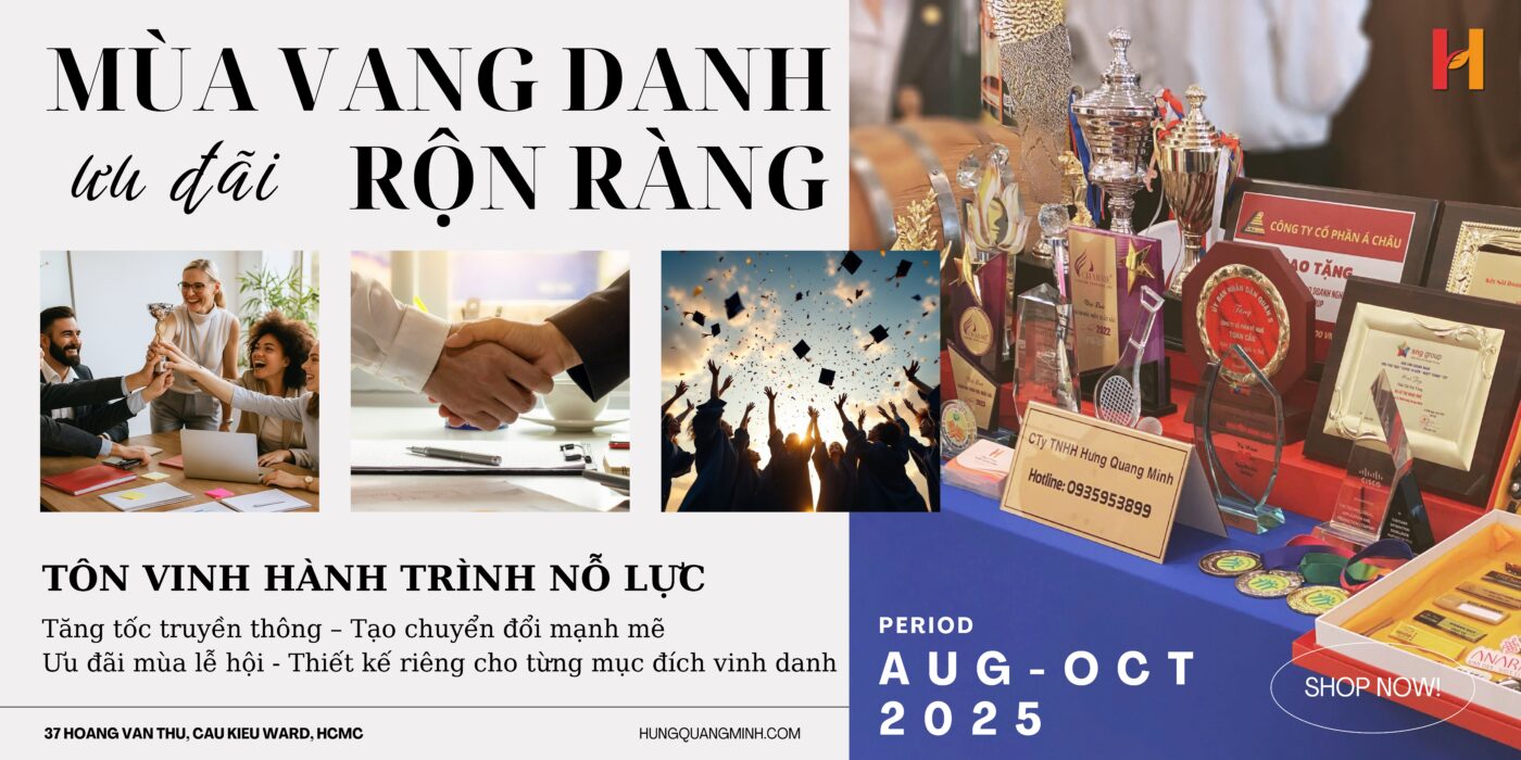 Hưng Quang Minh Khởi Động Chiến Dịch “MÙA VANG DANH – ƯU ĐÃI RỘN RÀNG”